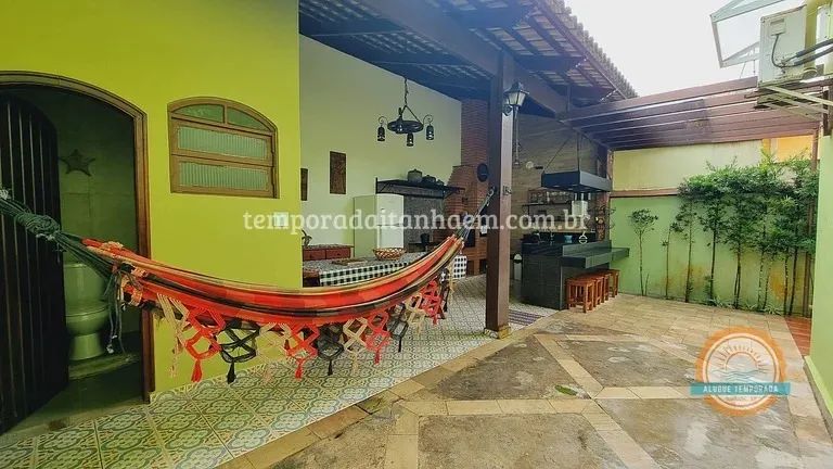 Piscina, Lareira, bilhar, área gourmet, Wi-Fi, 4dorm,  200mts Mar - Foto 8