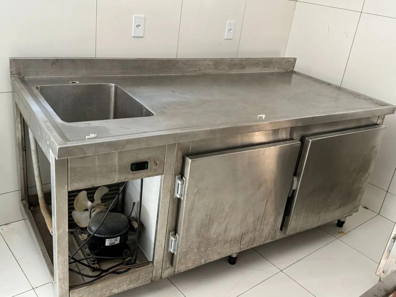 Cozinha industrial 