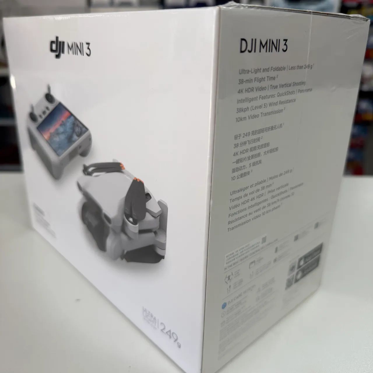 DJI MINI 3 FLY MORE COMBO - NOVO/LACRADO - Foto 2
