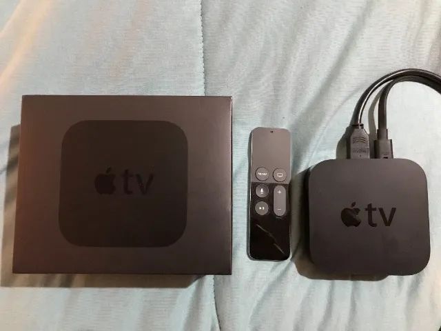 Apple TV HD (4 geração) Modelo A1625 32GB Original - Dispositivos