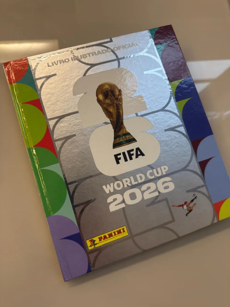 Álbum da copa 2026 Completo Capa Dura 