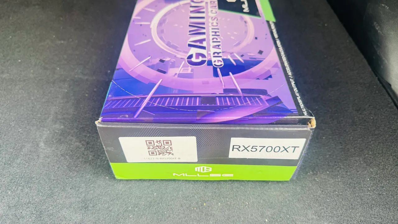 RX5700XT 8GB MLLSE - Foto 4