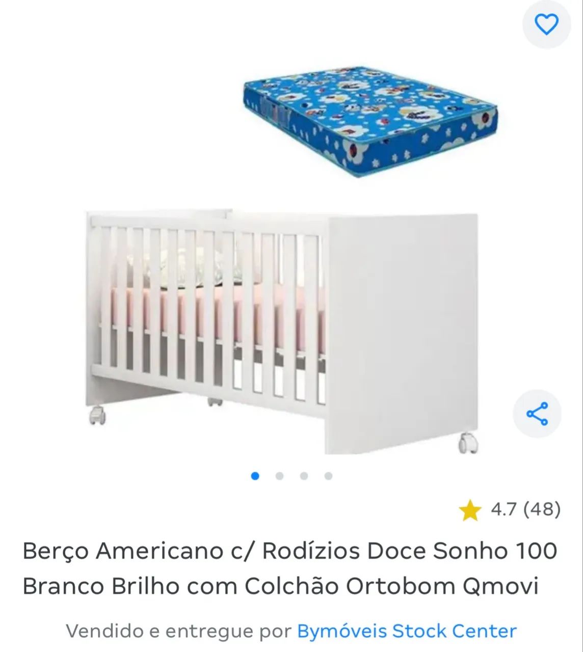 Berço / mini cama