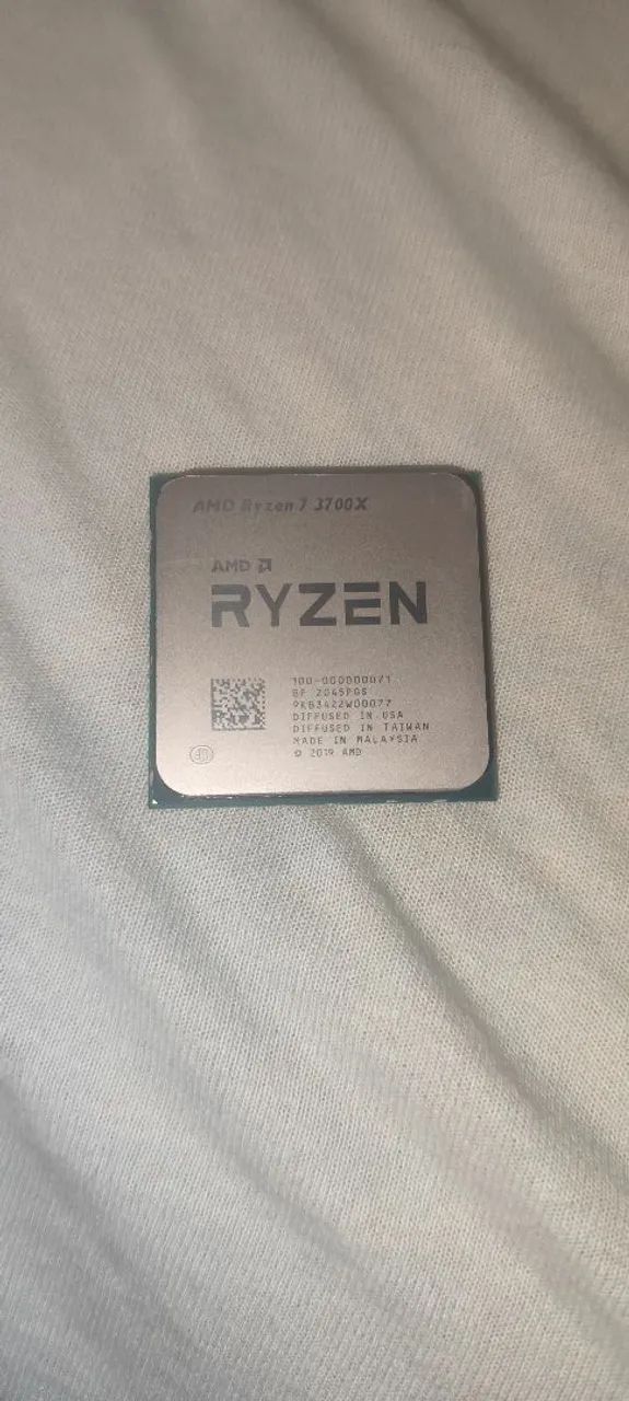 Processador Ryzen 7 3700x 