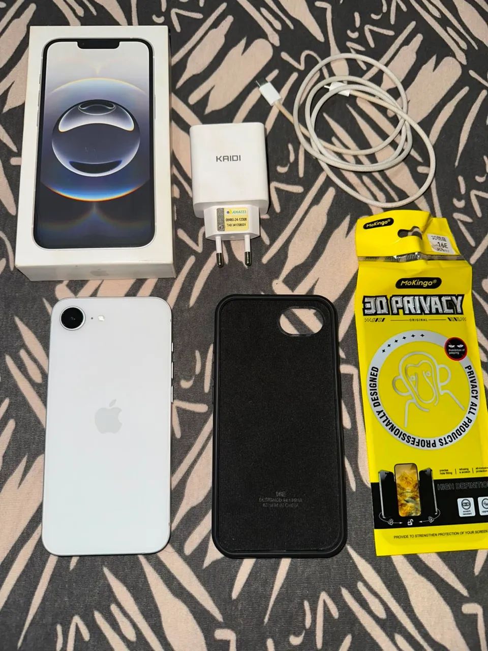 iPhone 16e, 128GB, 93% bateria - Foto 2