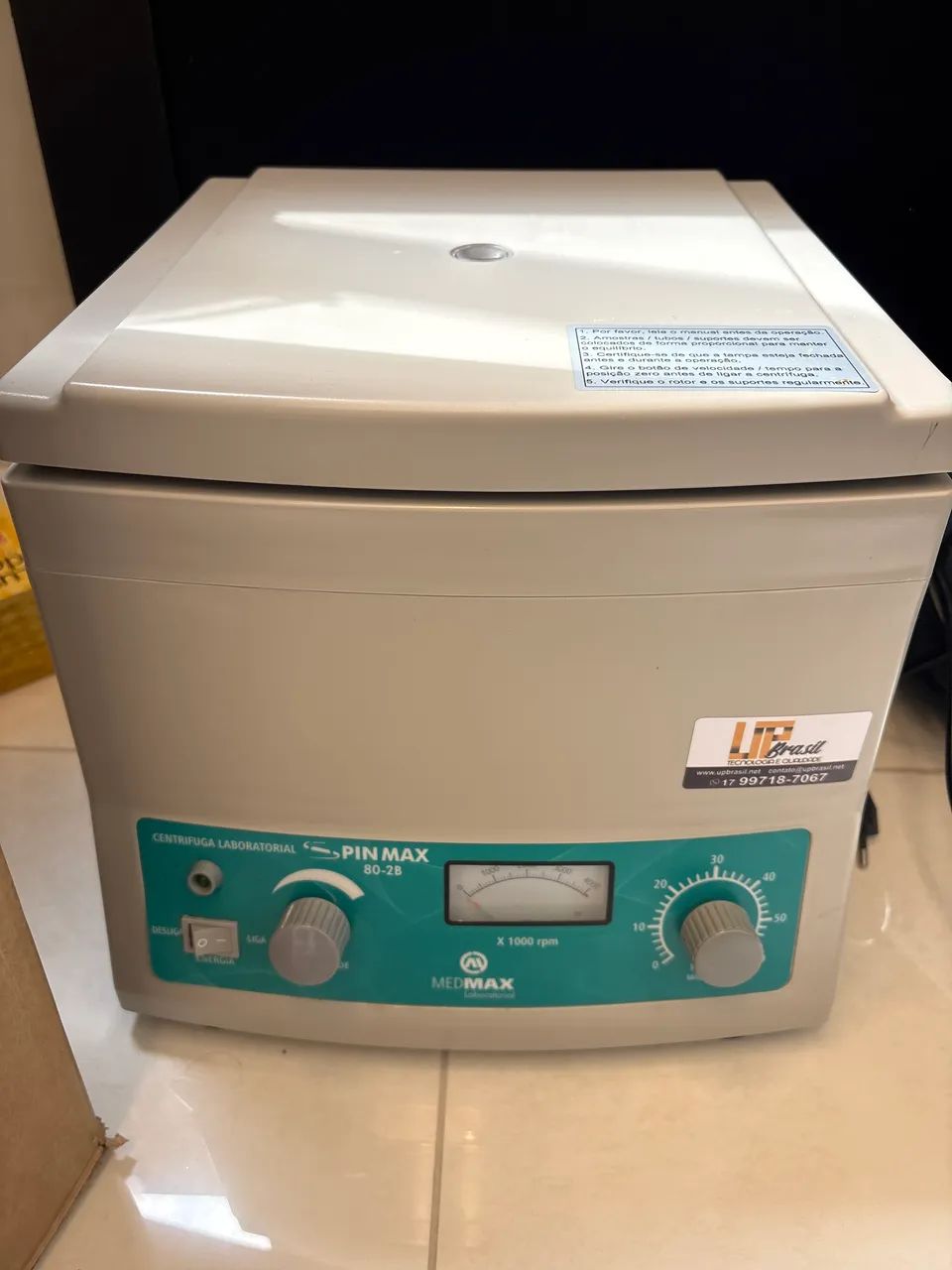 Centrifuga para PRP 