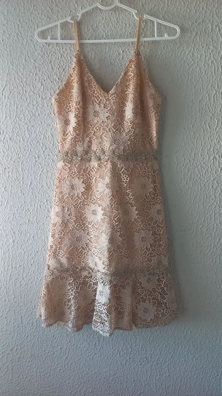Vestido da  marca Pink