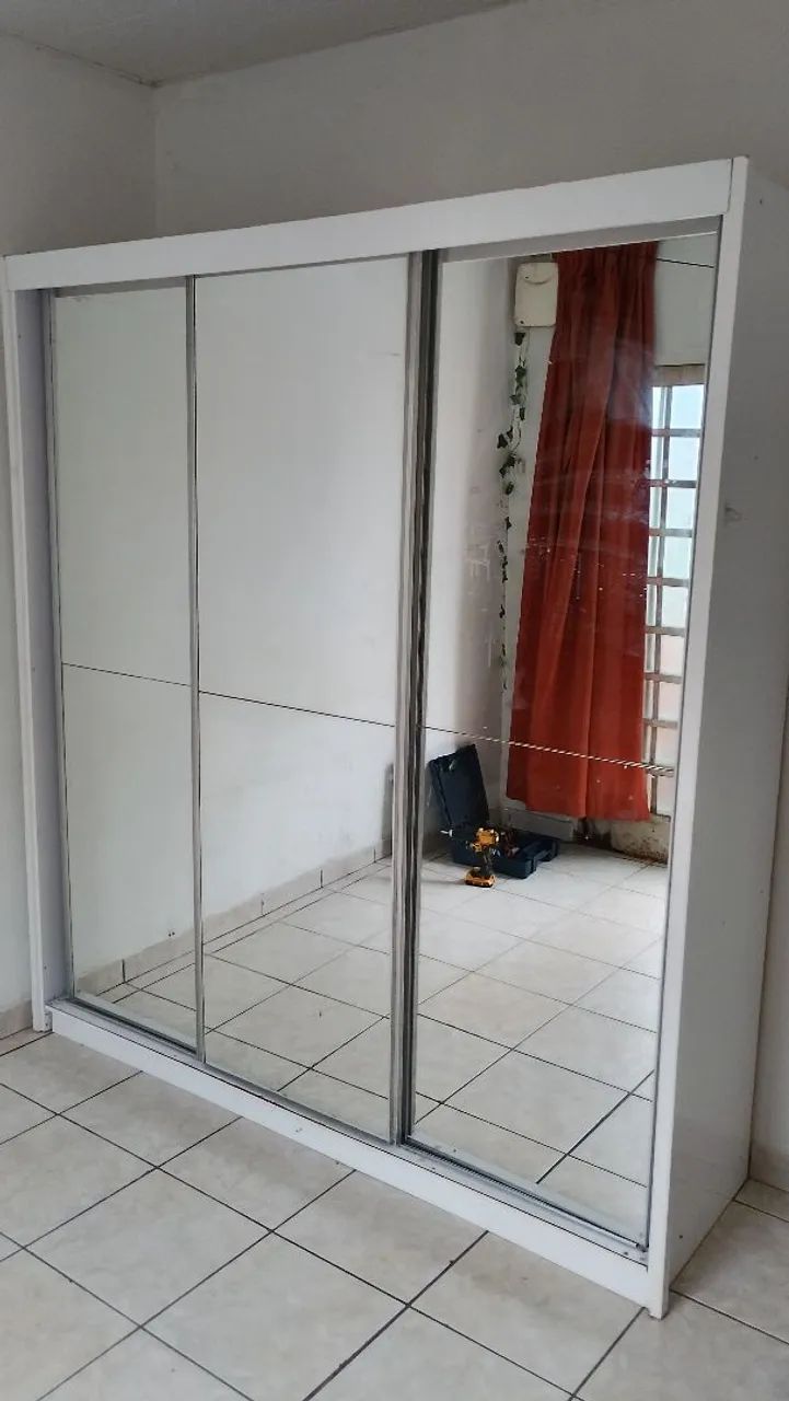 Guarda roupa USADO INCLUSO ENTREGA E MONTAGEM  - Foto 3