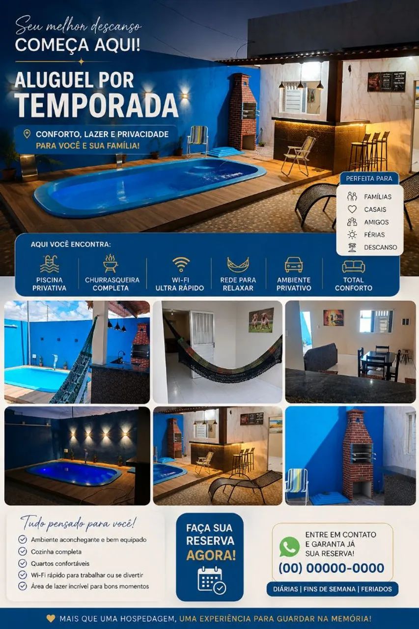 Casa de temporada Recanto do Matuto de Boquim 