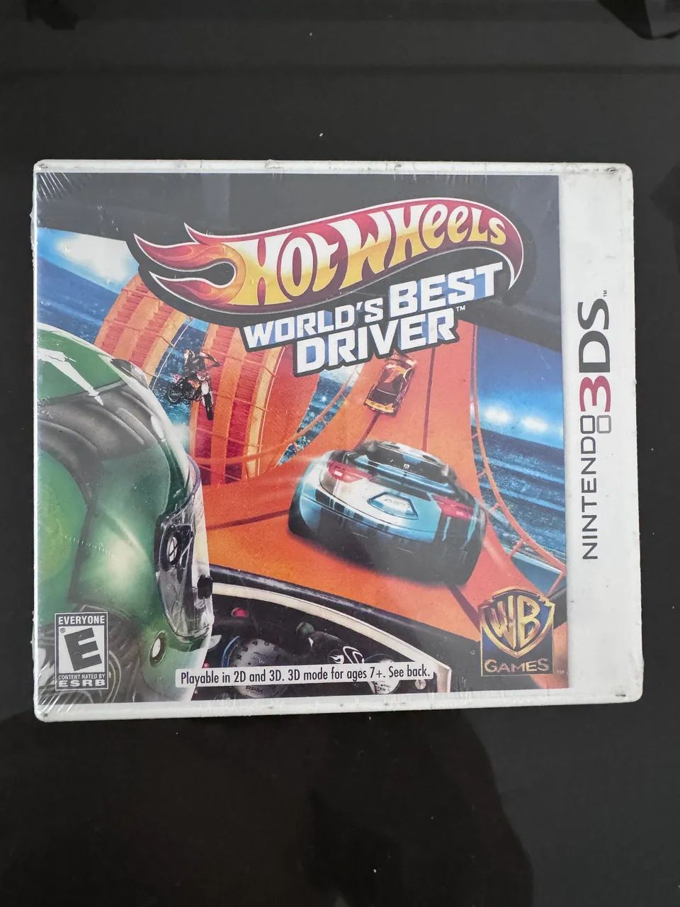 Hotwheels Nintendo 3DS Lacrado! 