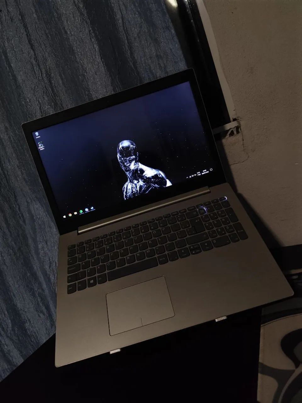 Notebook Lenovo i5 8ª ger e 256 ssd - Foto 3