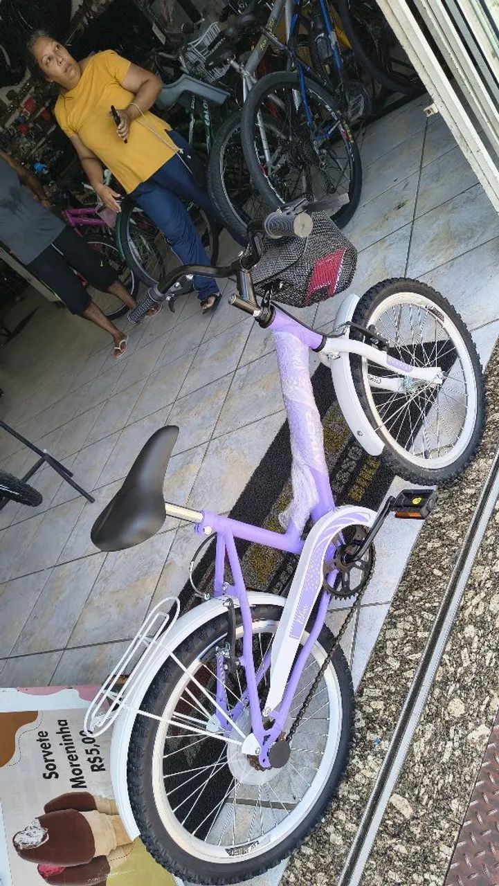 Bicicleta aro 20 criança 