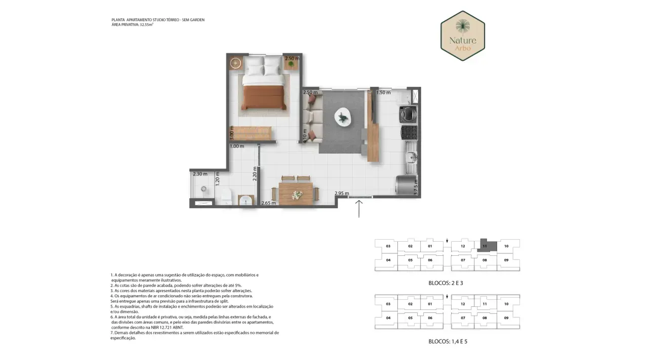 PLANTA 32m²