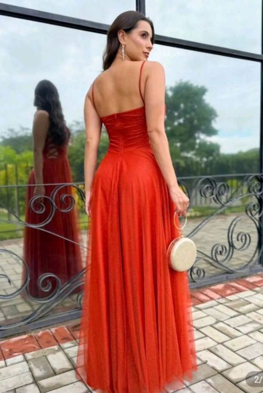 Vestido de festa nunca usado  - Foto 2