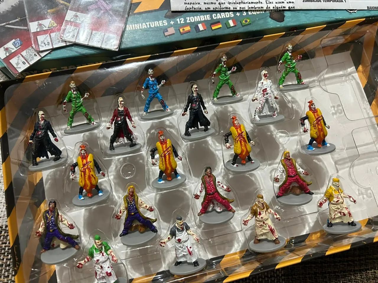 Zombicide Vip 1 em português com as minis pintadas - Foto 4