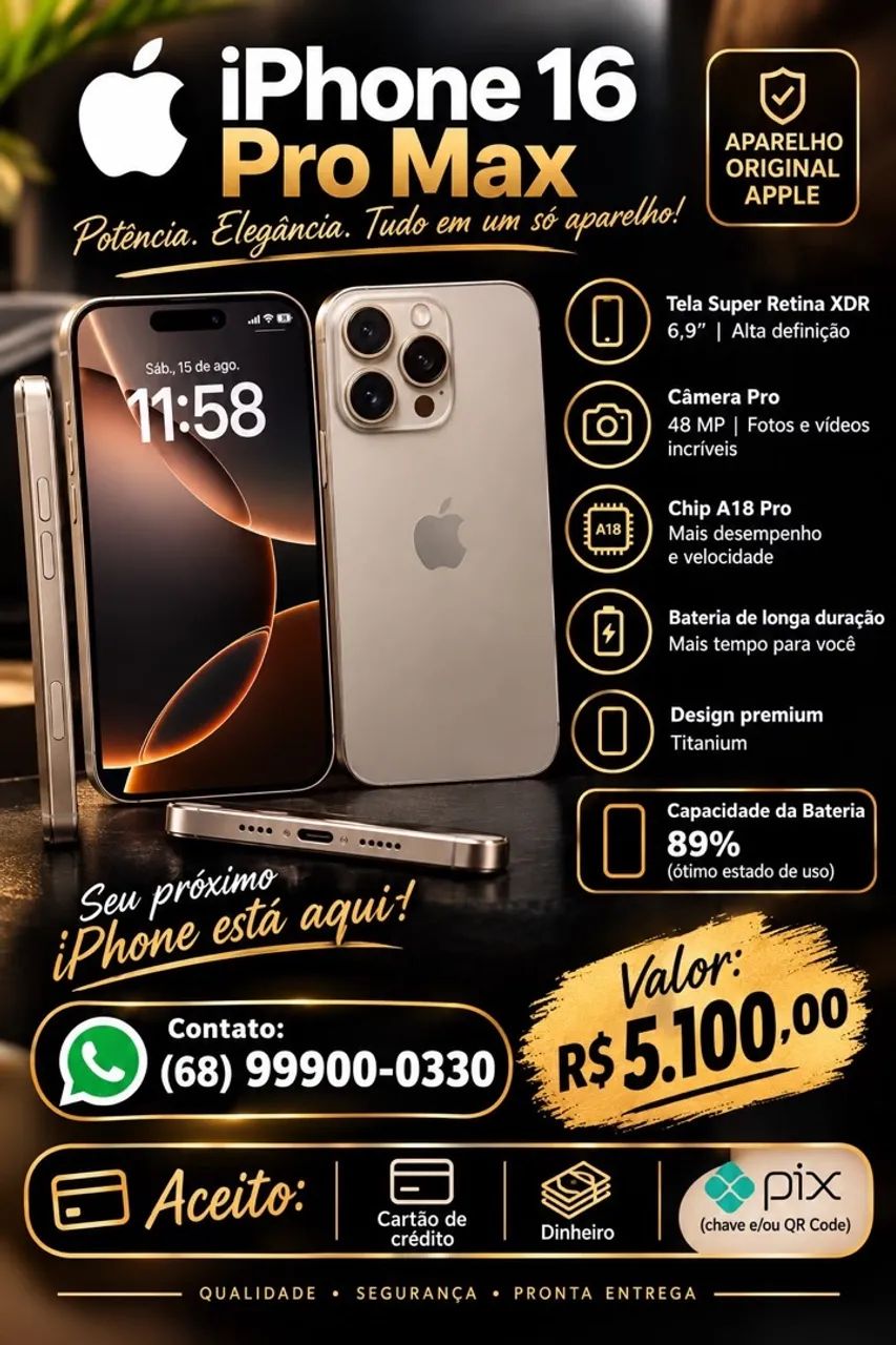 Apple 16 Pro Max