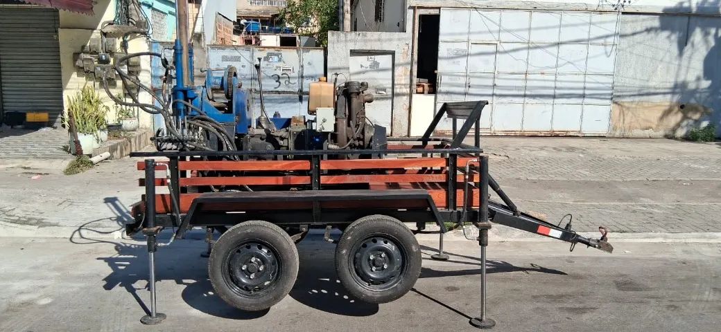 Perfuratriz M920 para Sondagem
