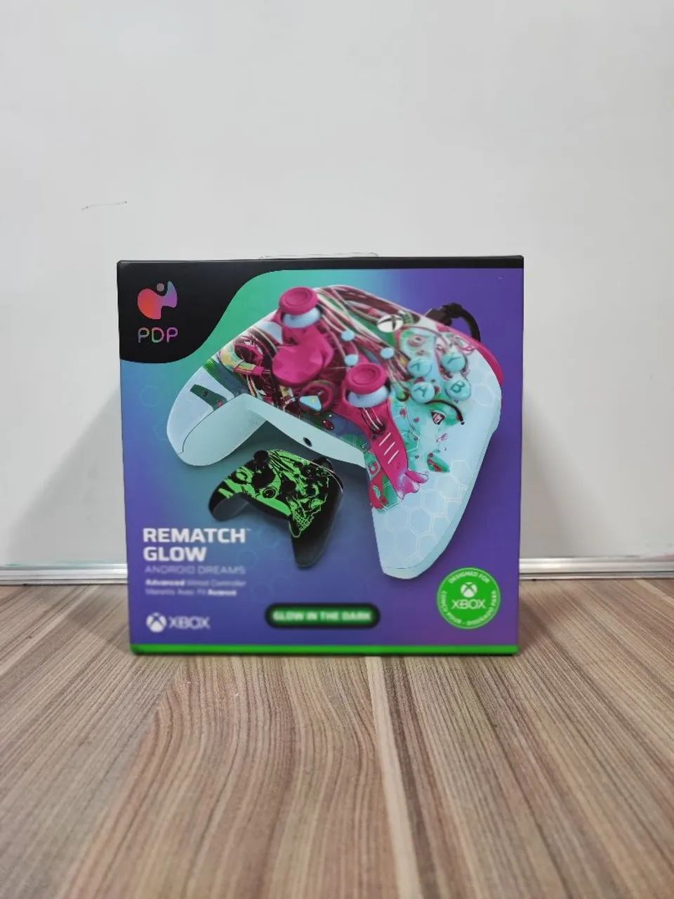 Controle PDP Rematch Glow - Xbox e PC - Foto 2