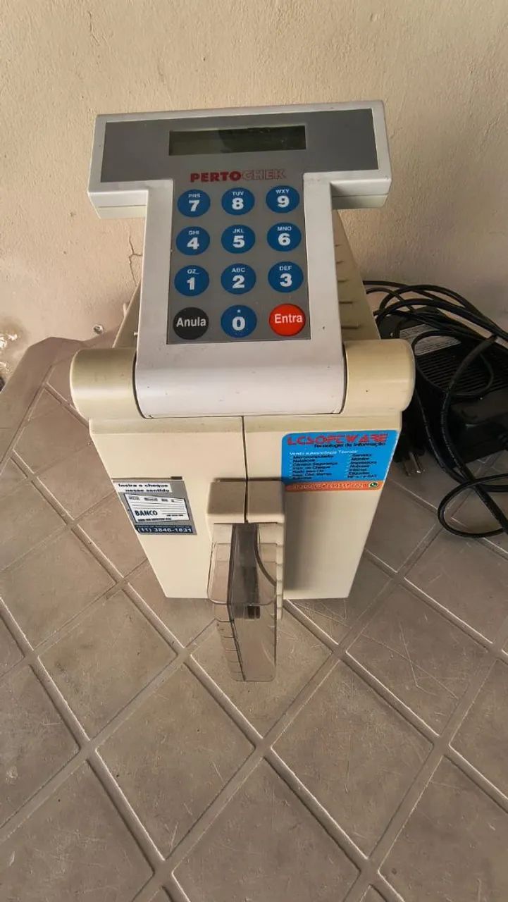 Impressora de cheque  - Foto 2
