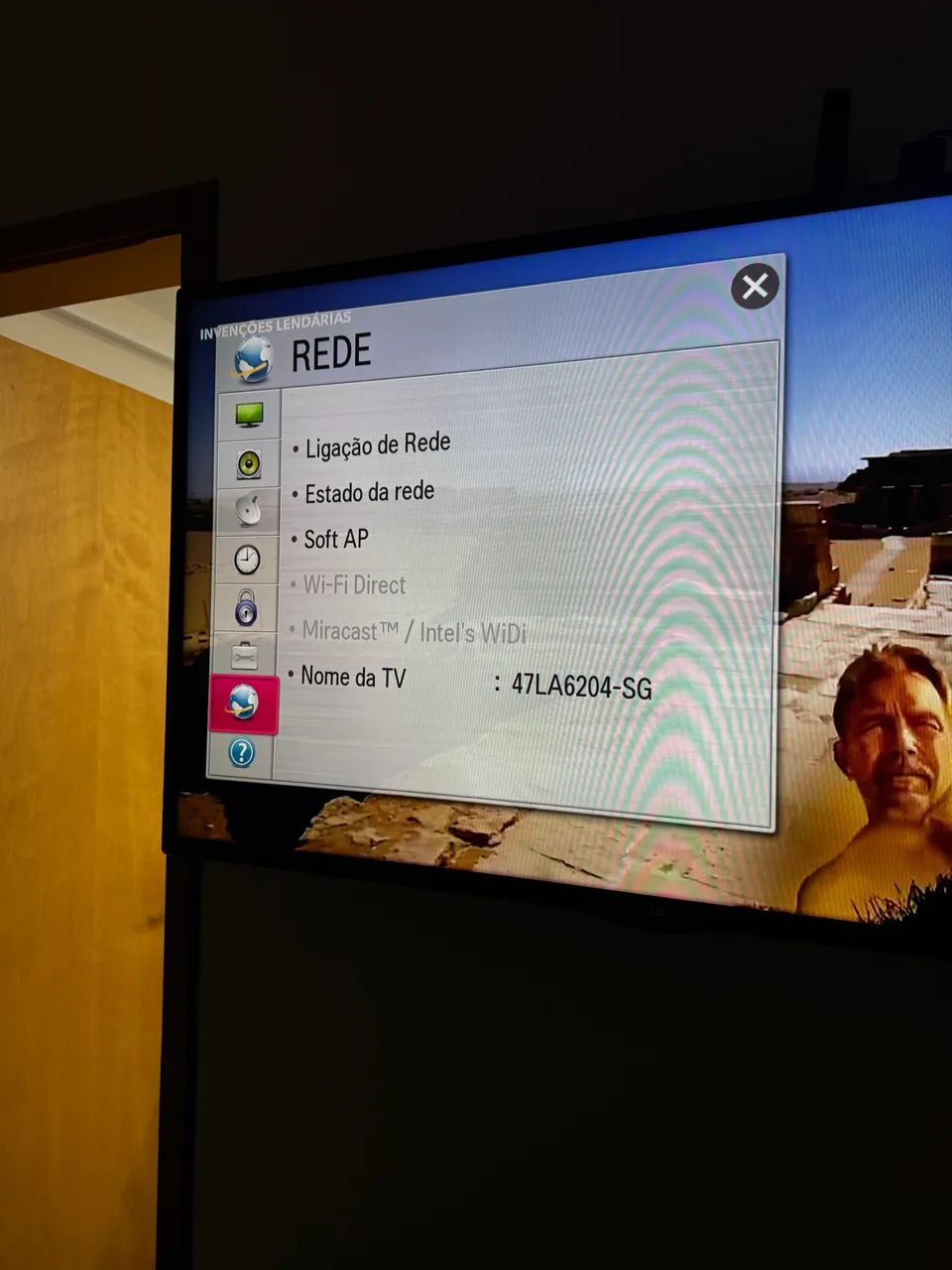 TV LG LED 47 polegadas Full HD - Foto 2