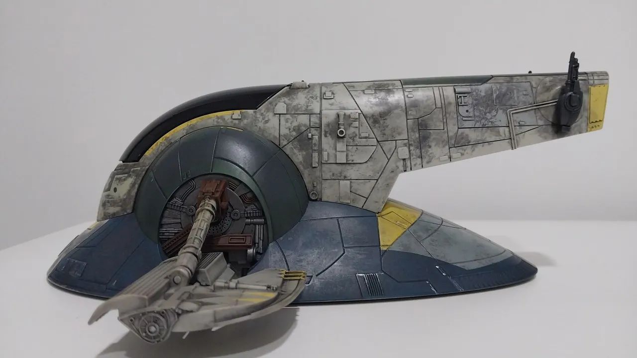 Nave Star Wars Jango Fett Slave One - customizada  - Foto 4