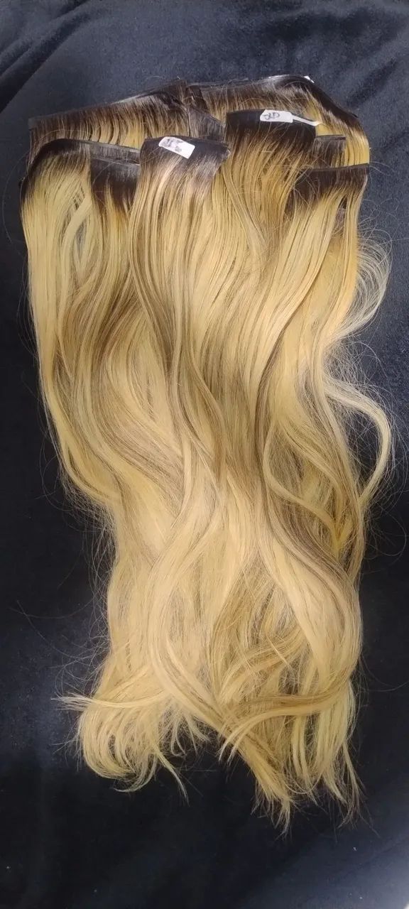 Cabelo humano do sul  - Foto 3