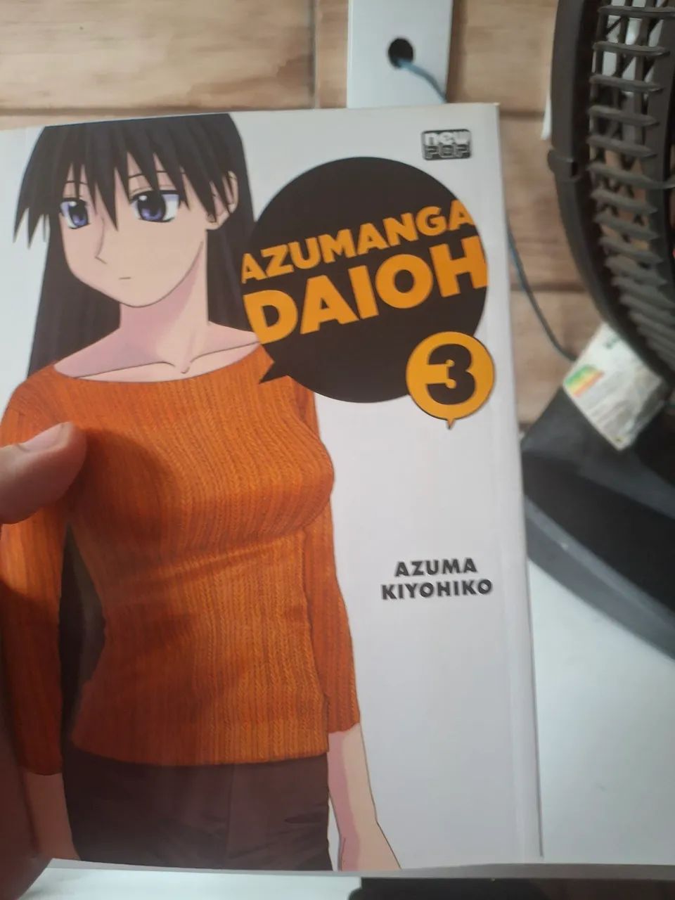 Azumanga daioh completo com os 4 volumes - Livros e revistas