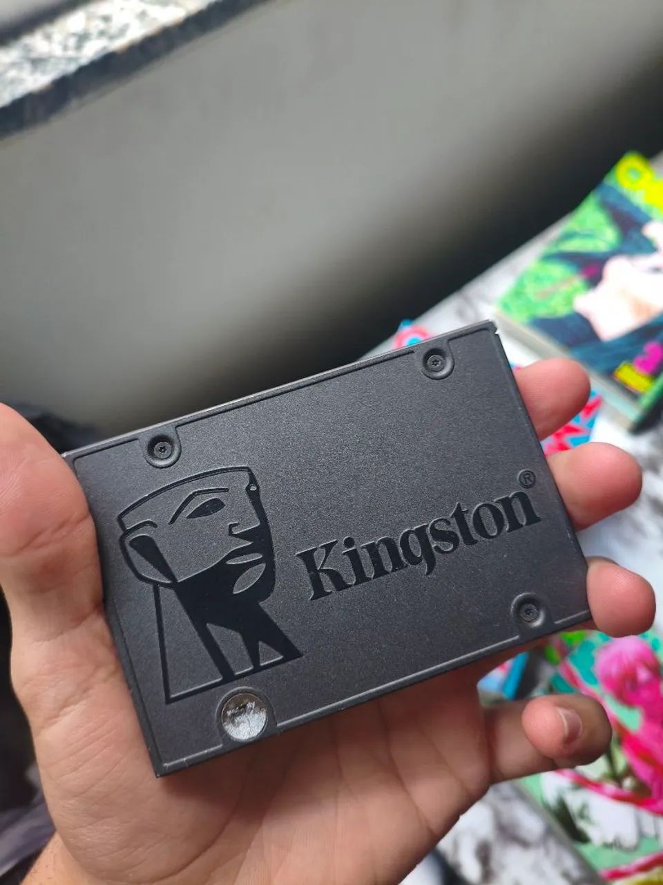 Ssd 250gb - Kingston 43% de saúde 