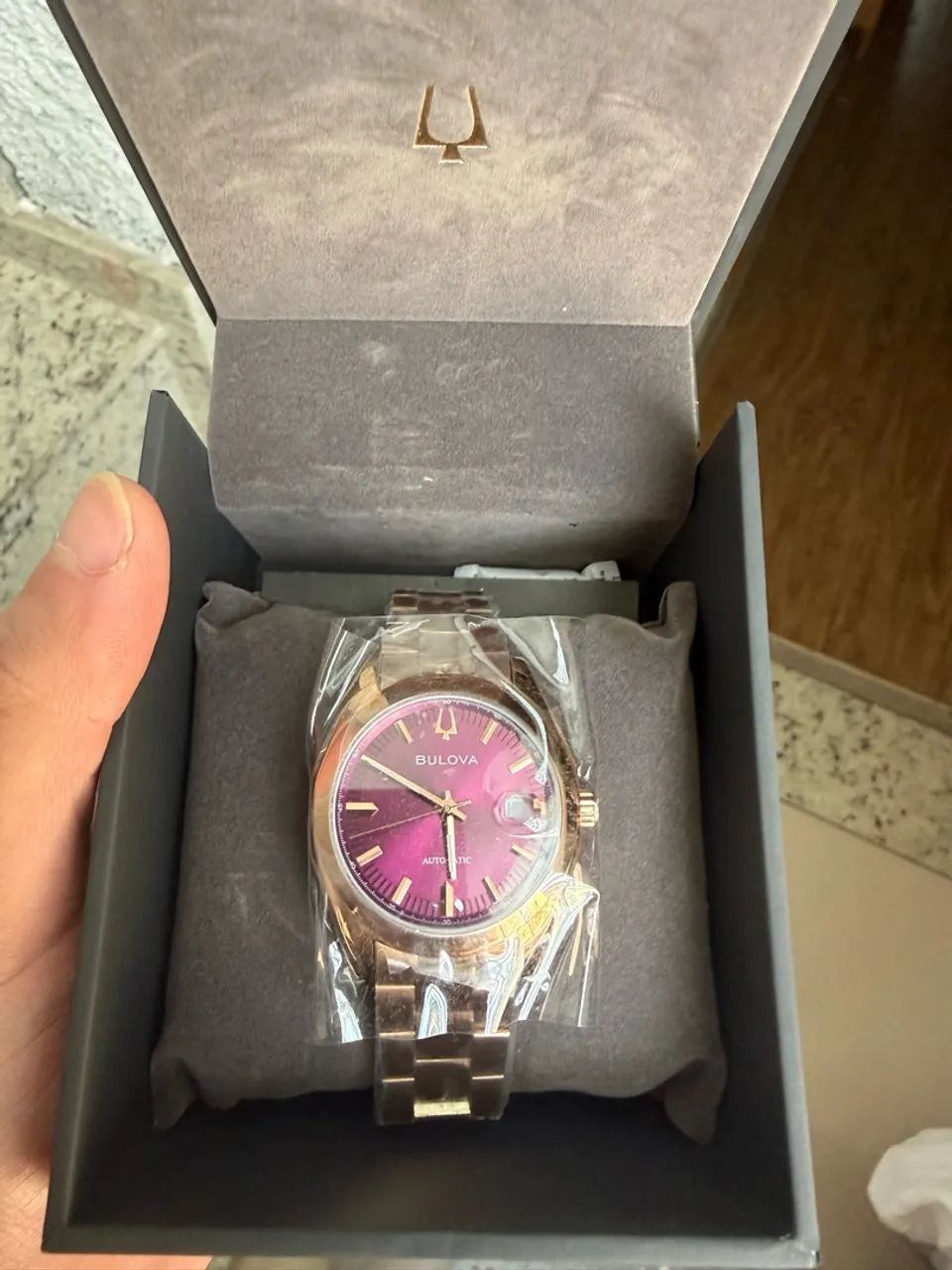Relógio Bulova Surveyor Automático 39mm 97B234