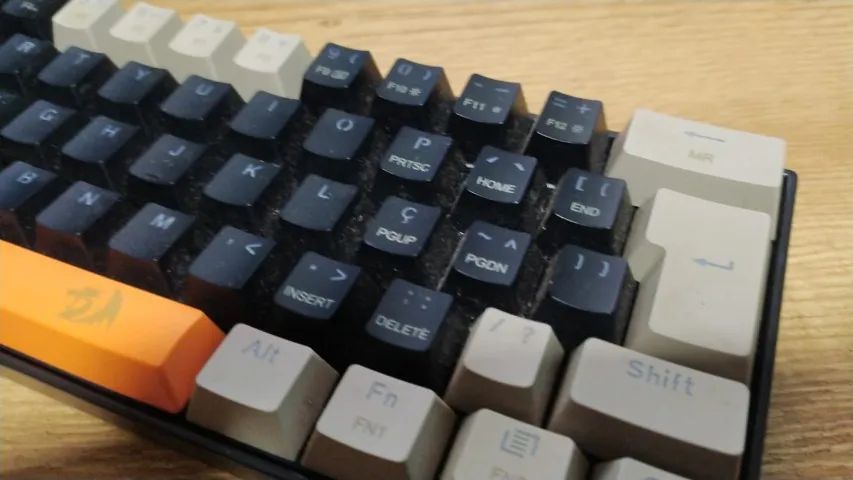 Teclado Red Dragon Lakshimi - Foto 2