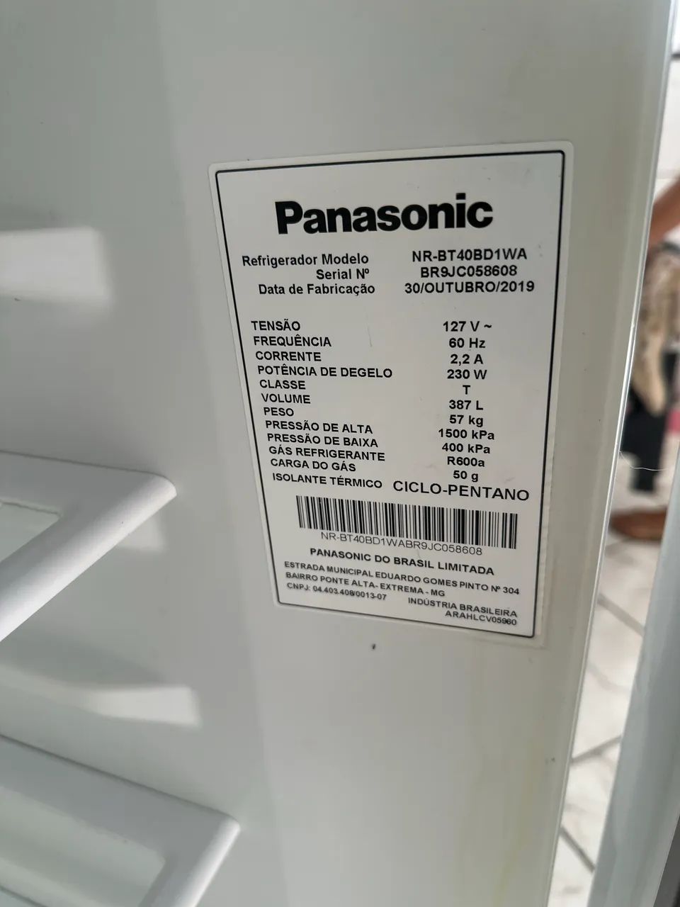 Geladeira Panasonic - Foto 5