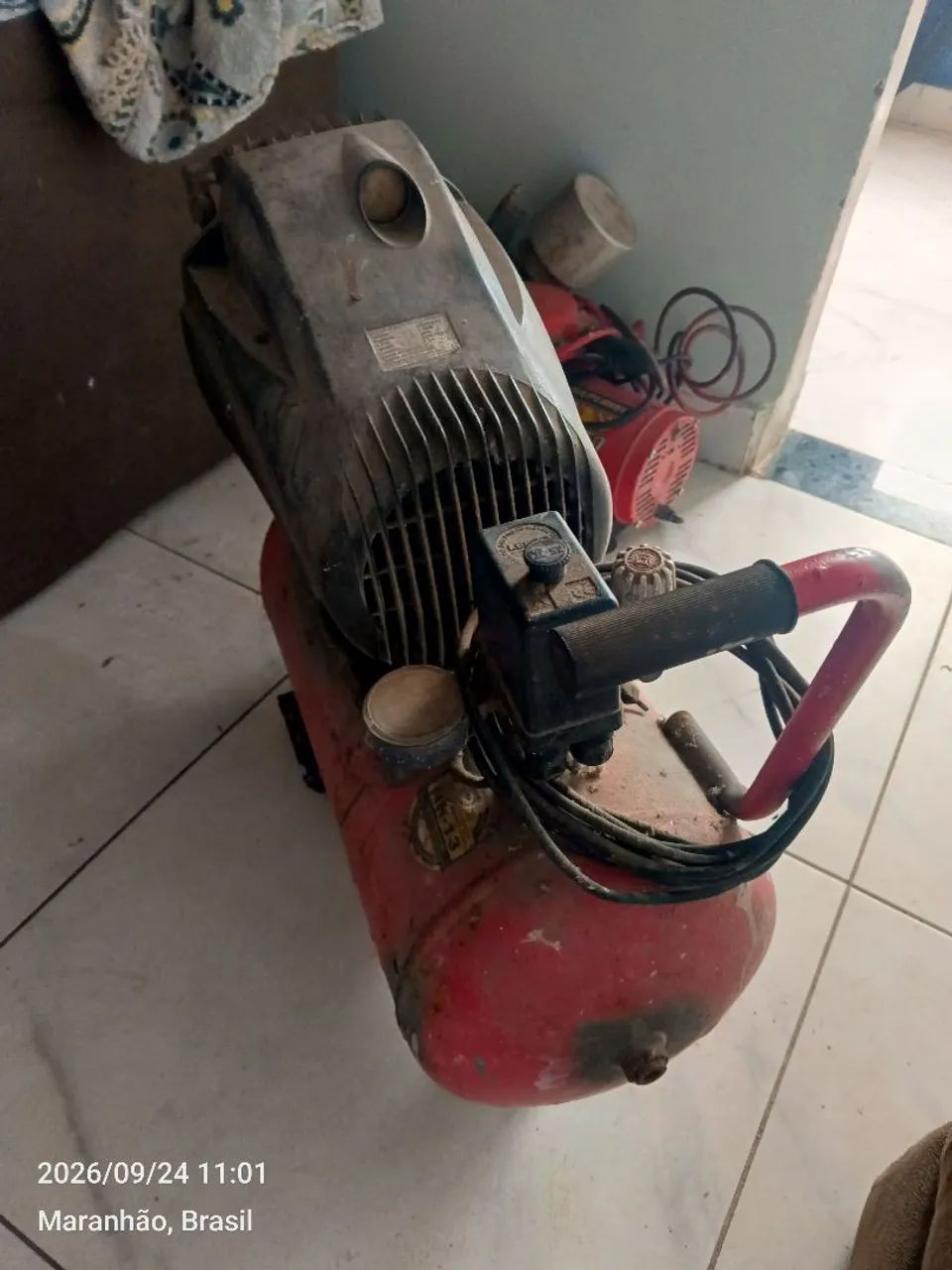 Compressor de pintura Schulz 