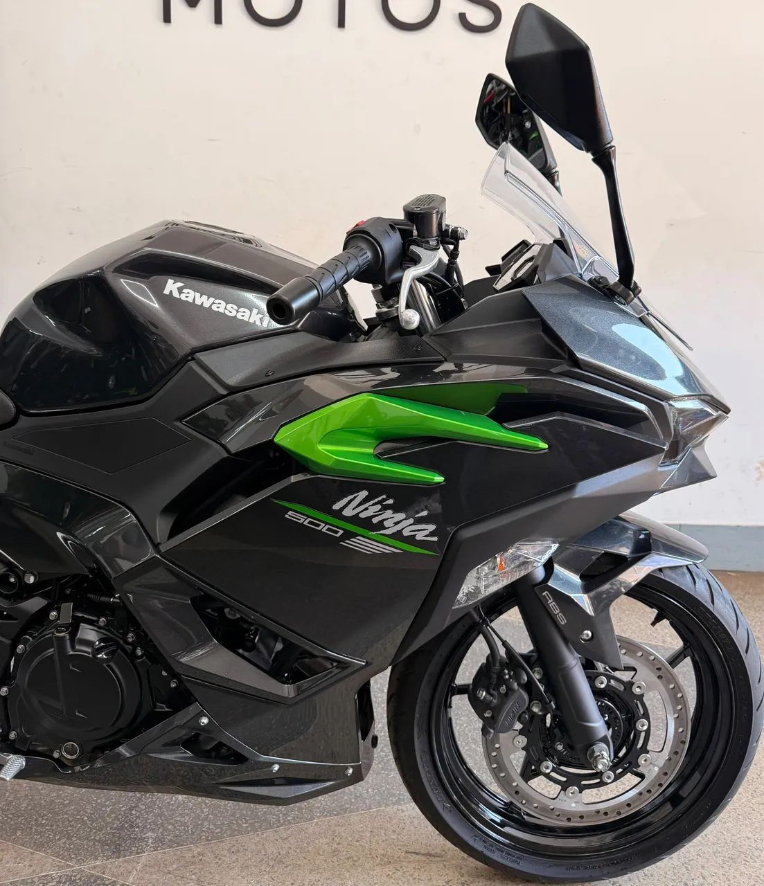 Kawasaki Ninja 500 KM 1.750 - Foto 2