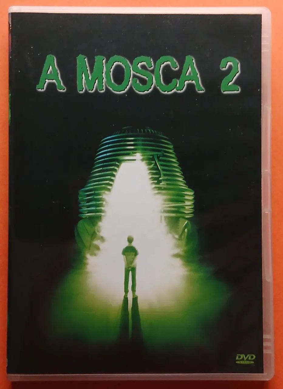 Dvd A Mosca 2 - Eric Stoltz - CDs, DVDs etc - Pilarzinho, Curitiba