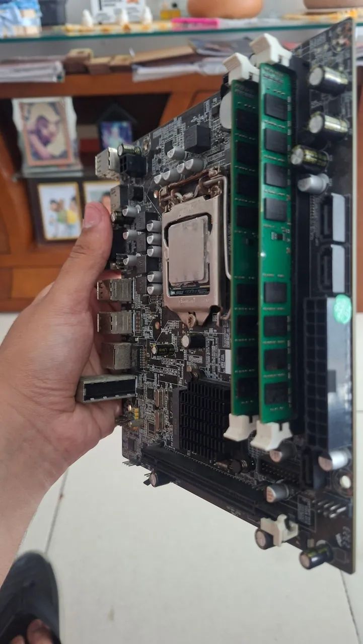 KIT UPGRADE LGA 1156 + I5 750 + 16GB RAM!!! - Foto 2