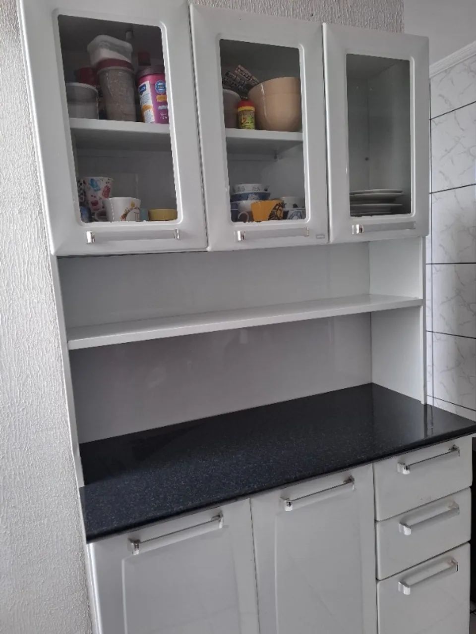 Armario de cozinha completo