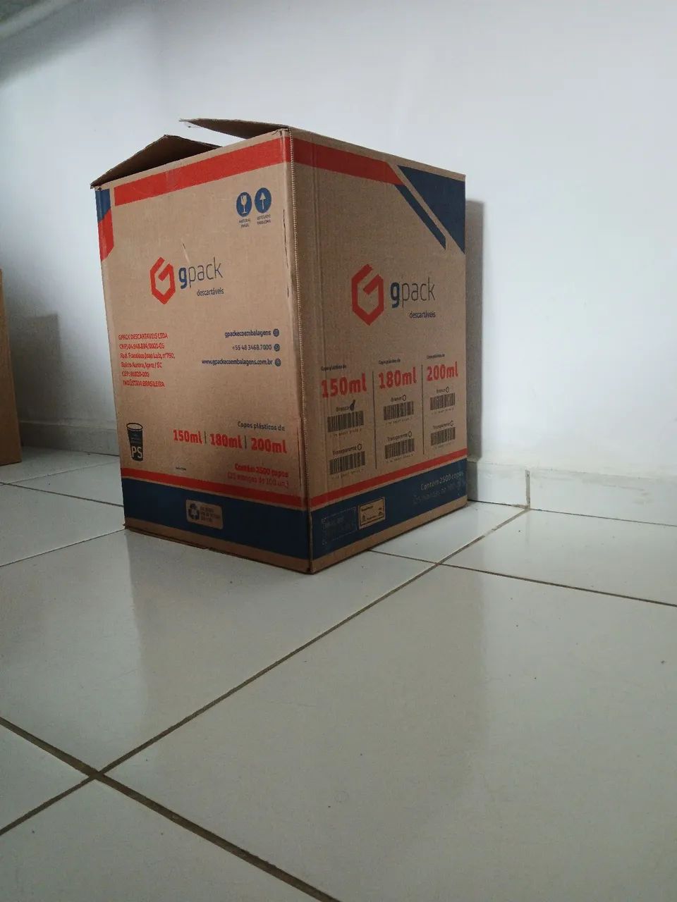 Caixas de papelão pra mudança.  Valor R$2,50 - Foto 4