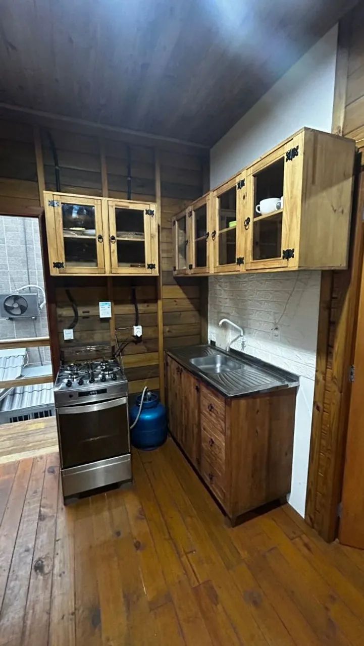 Casa com piscina 