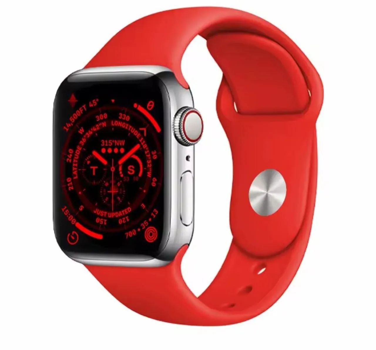 Pulseira para apple watch de silicone flexível  - Foto 2