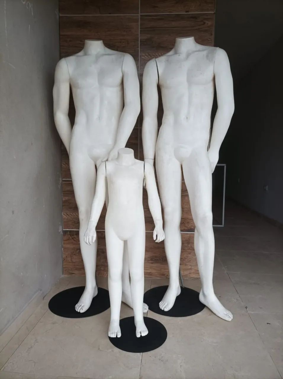 Manequins de qualidade e resistentes