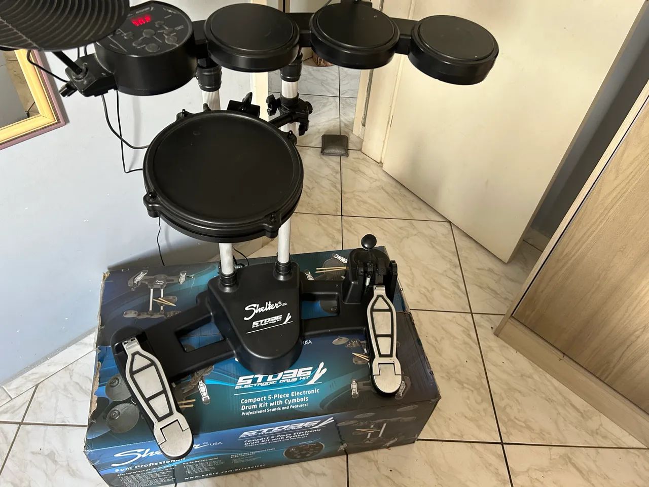 Bateria eletrônica Std 36
