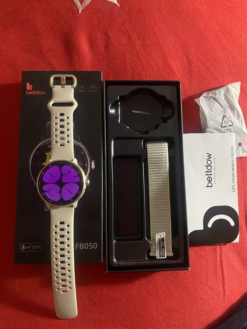 Smartwatch GPS integrado betdow FB50 
