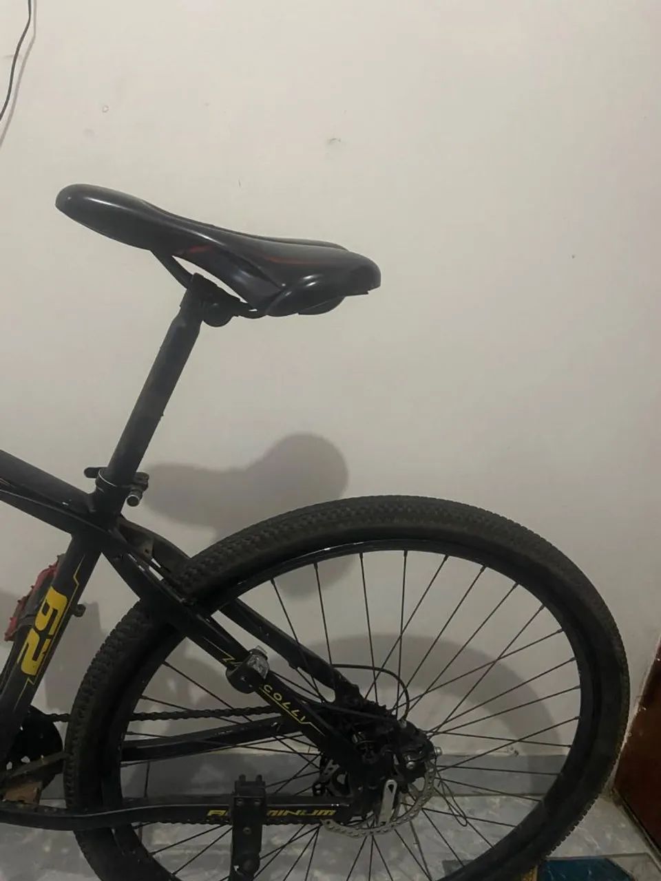 Bicicleta aro 29 alumínio  - Foto 4