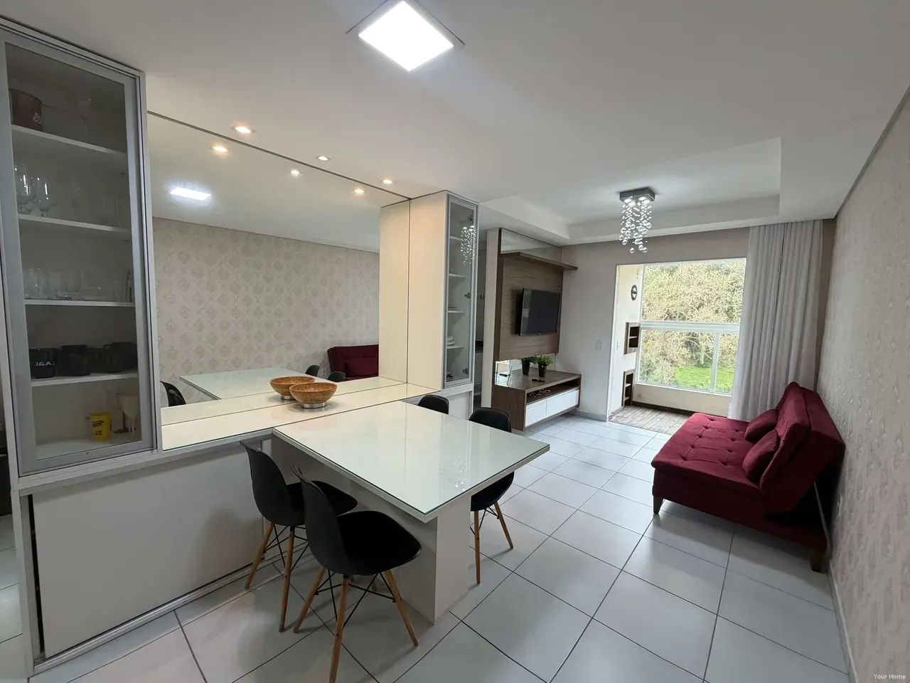 Apartamento mobiliado para aluguel em Vargem Grande  Florianópolis/SC