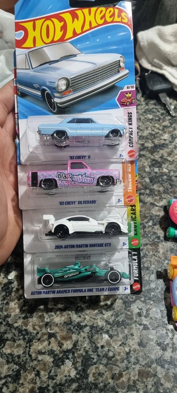 Miniaturas hotwheels (loose) - Foto 5
