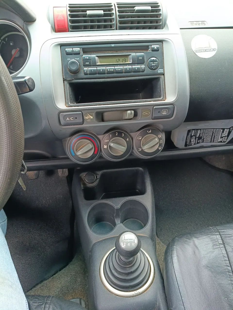Honda Fit LXL 1.4/ 1.4 Flex 8V/16V 5p Mec., foto 7 de 9