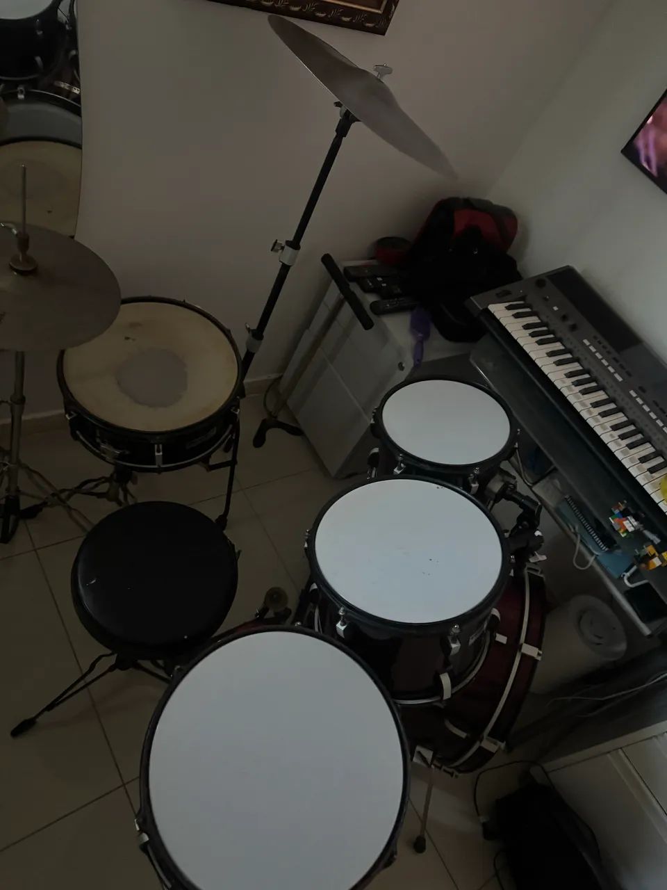 Bateria acústica  - Foto 2