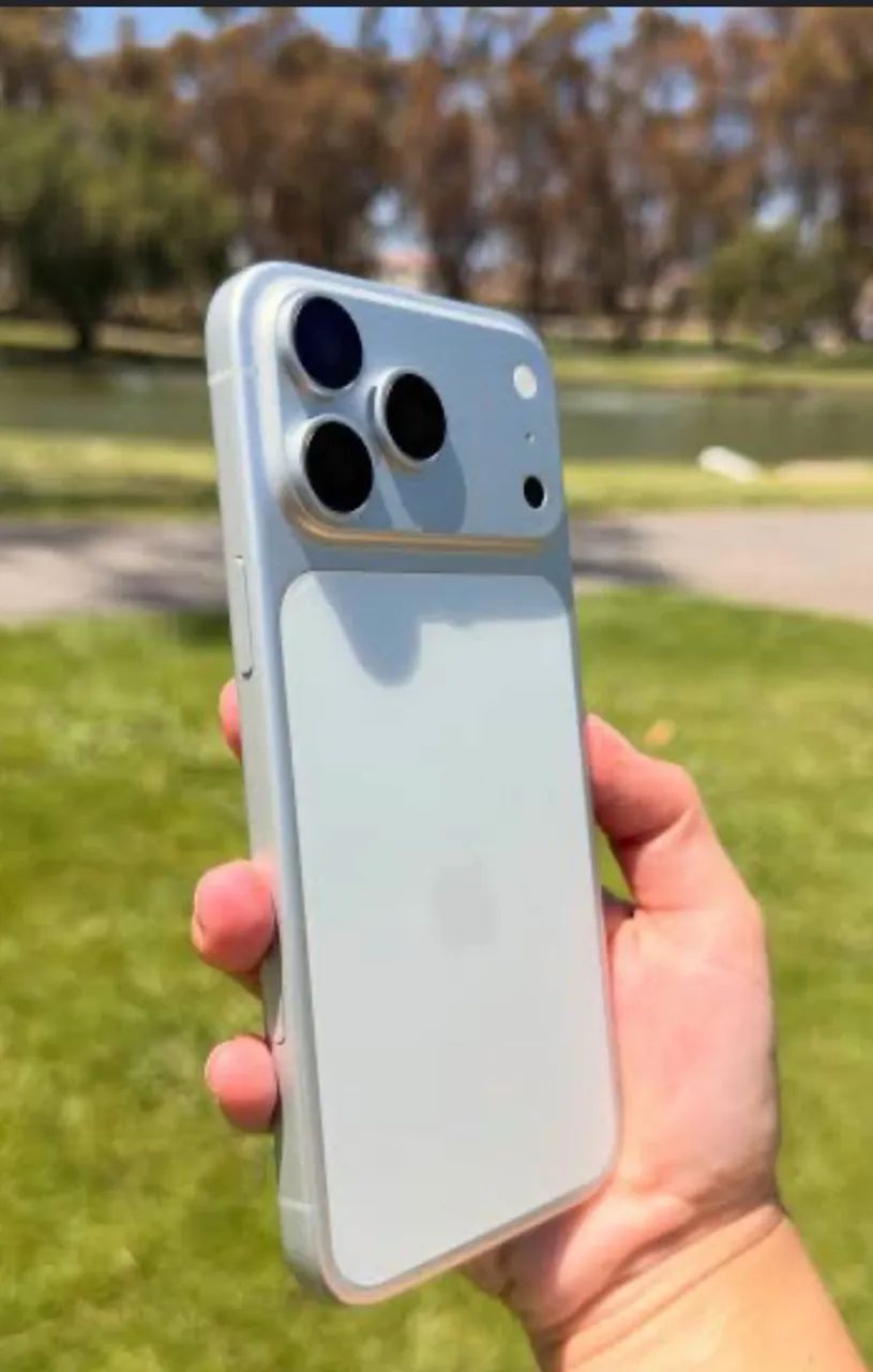 iphone 18 pro max 256 prata  - Foto 3