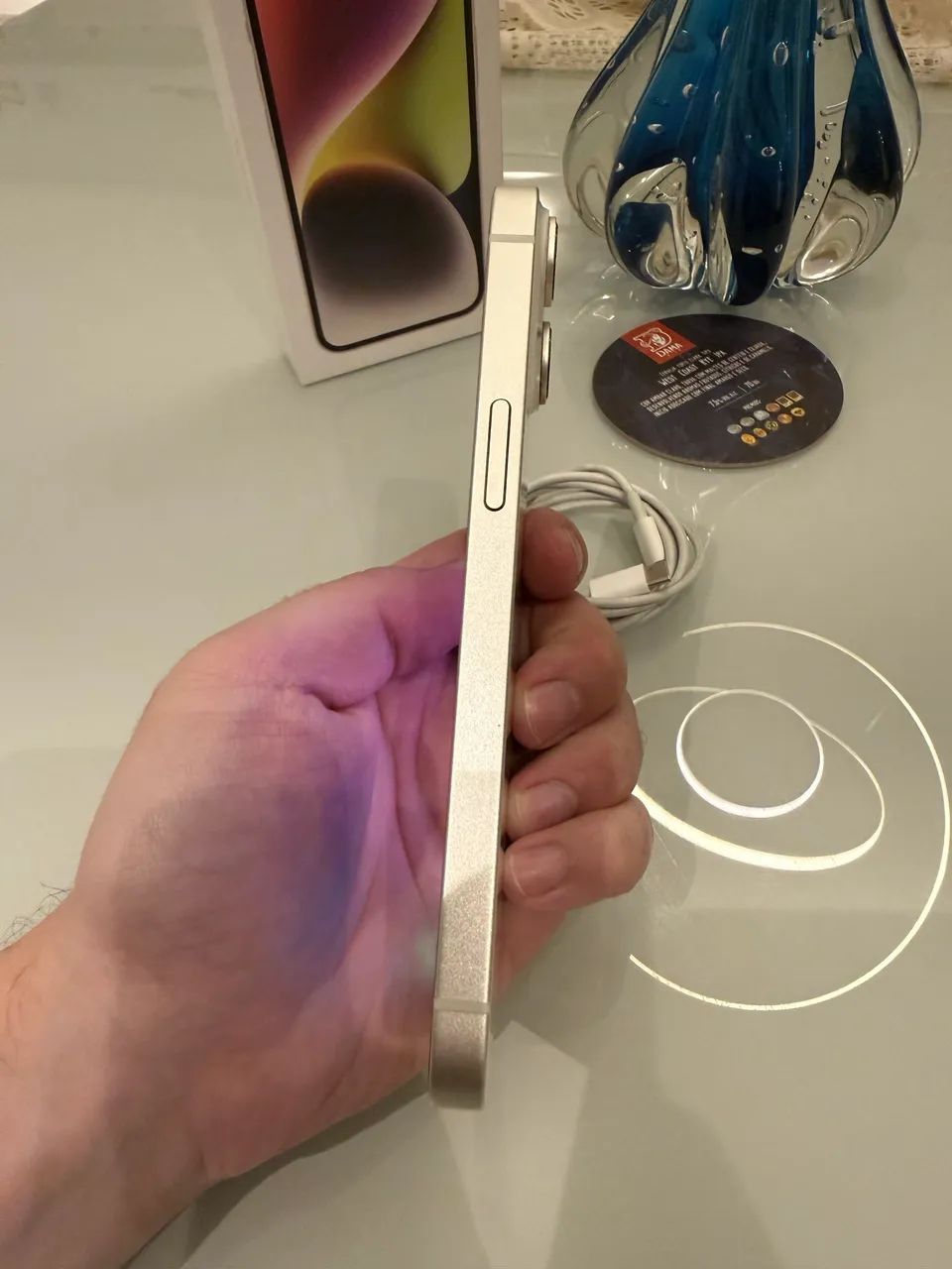 iPhone 14 128 gb . Excelente estado de conservação - Celulares e