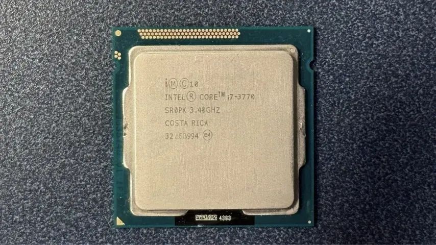 Processador Core Intel 3770